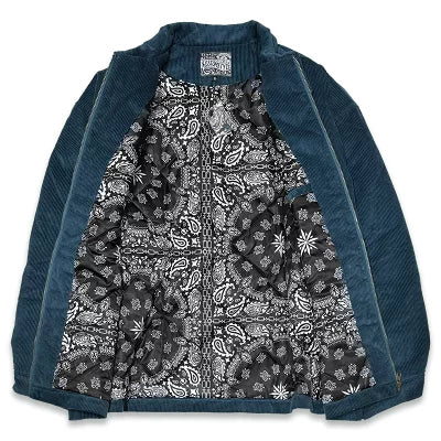 KUSTOMSTYLE KSHWJ2521 -K/S ROSE- CORDUROY JACKET