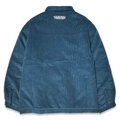 KUSTOMSTYLE KSHWJ2521 -K/S ROSE- CORDUROY JACKET