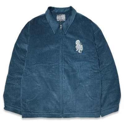 KUSTOMSTYLE KSHWJ2521 -K/S ROSE- CORDUROY JACKET