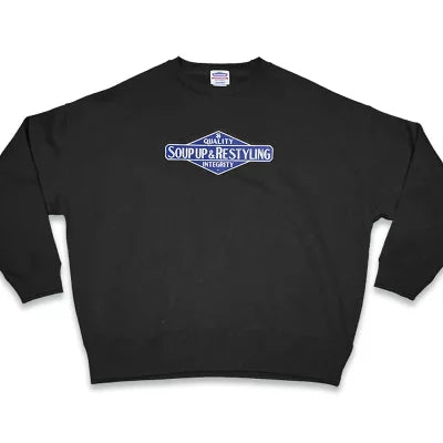 KUSTOMSTYLE KSSW1916 -SOUP UP & RESTYLING- CREWNECK SWEATSHIRTS