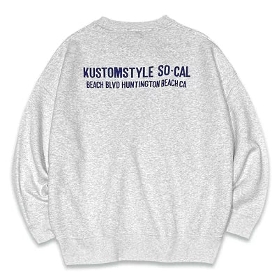 KUSTOMSTYLE KSSW1916 -SOUP UP & RESTYLING- CREWNECK SWEATSHIRTS