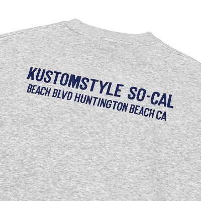 KUSTOMSTYLE KSSW1916 -SOUP UP & RESTYLING- CREWNECK SWEATSHIRTS