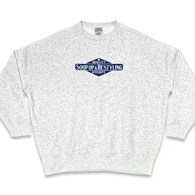 KUSTOMSTYLE KSSW1916 -SOUP UP & RESTYLING- CREWNECK SWEATSHIRTS