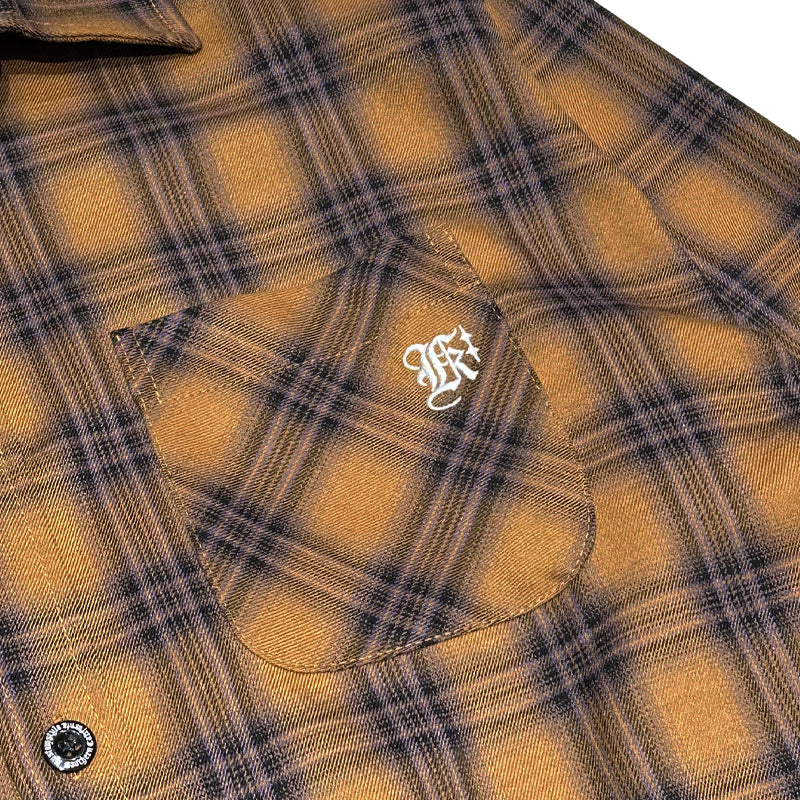 "LA PALMA" LONG SLEEVE CHECK FLANNEL SHIRTS