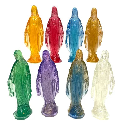 GUADALUPE RESIN STATUE