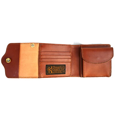 BANDANA LEATHER FOLDABLE WALLET