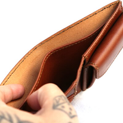 BANDANA LEATHER FOLDABLE WALLET