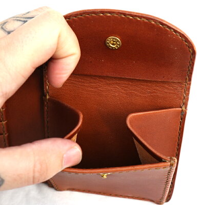 BANDANA LEATHER FOLDABLE WALLET