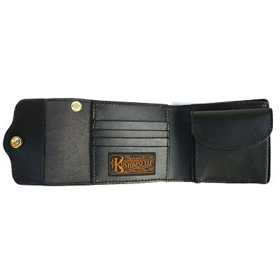 BANDANA LEATHER FOLDABLE WALLET