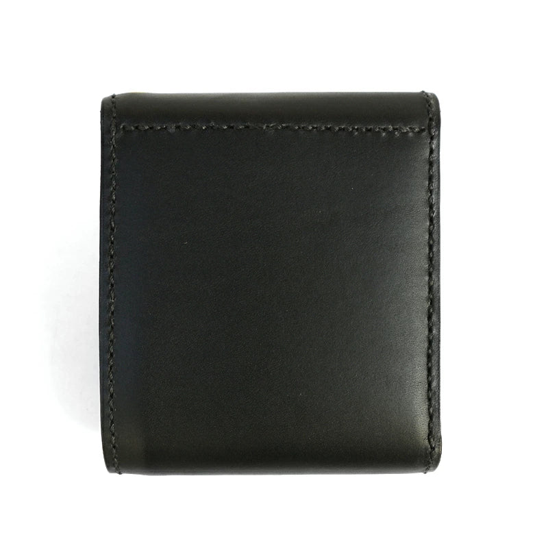 KUSTOMSTYLE  LEATHER WALLET "TYPE5" PLANE SHORT WALLET