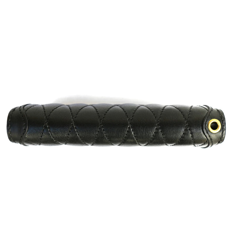 KUSTOMSTYLE LEATHER WALLET "TYPE4" DIAMOND STITCH LONG WALLET