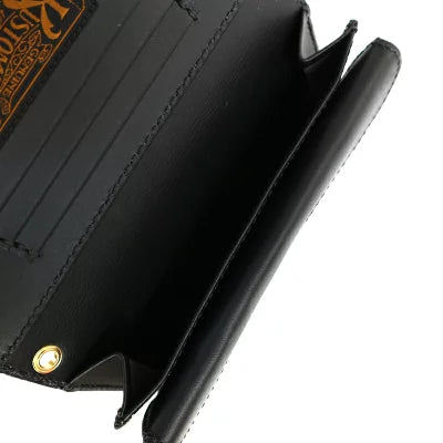 BANDANA LEATHER LONG WALLET