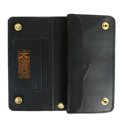 BANDANA LEATHER LONG WALLET