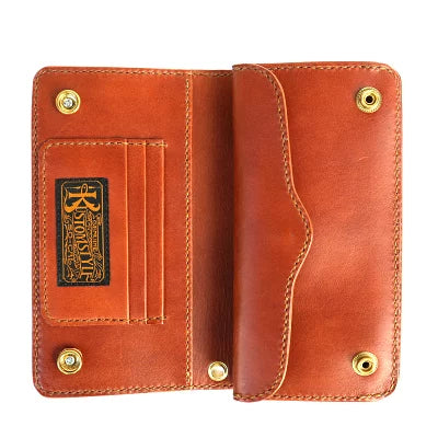 BANDANA LEATHER LONG WALLET