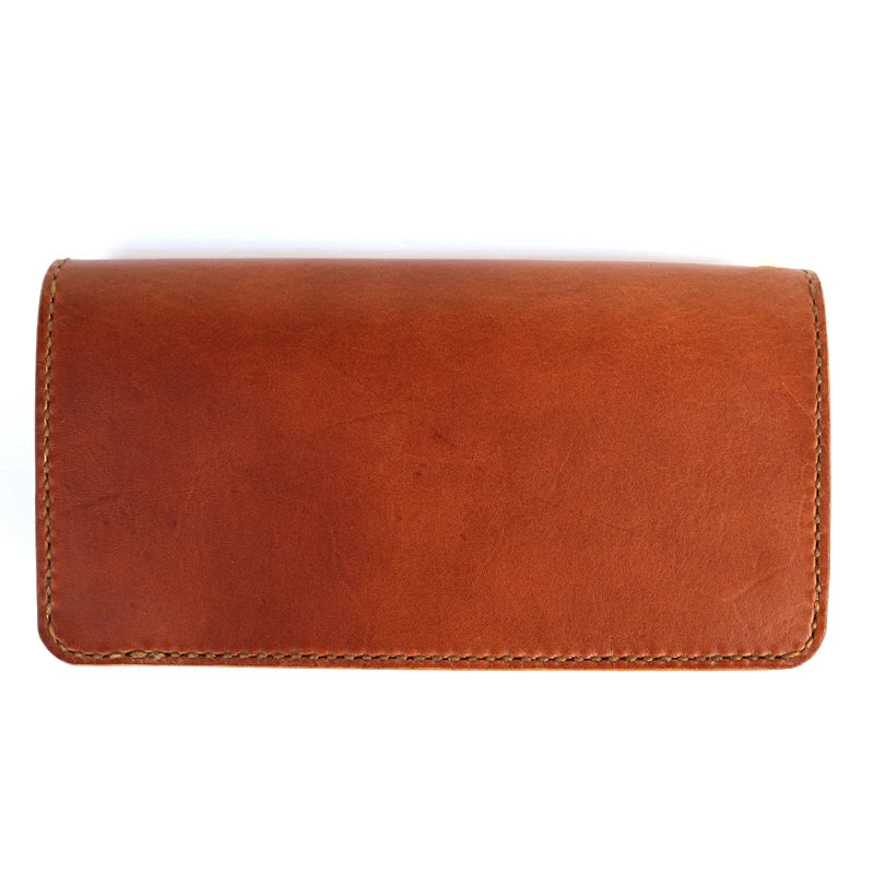 KUSTOMSTYLE  LEATHER WALLET "TYPE1" PLANE LONG WALLET