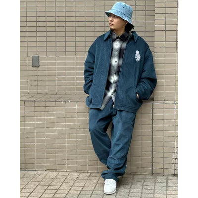 KUSTOMSTYLE KSHWJ2521 -K/S ROSE- CORDUROY JACKET