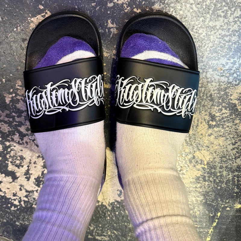 KUSTOMSTYLE  KSSL2307 "FXXKIN` SCRIPT" SLIDE-