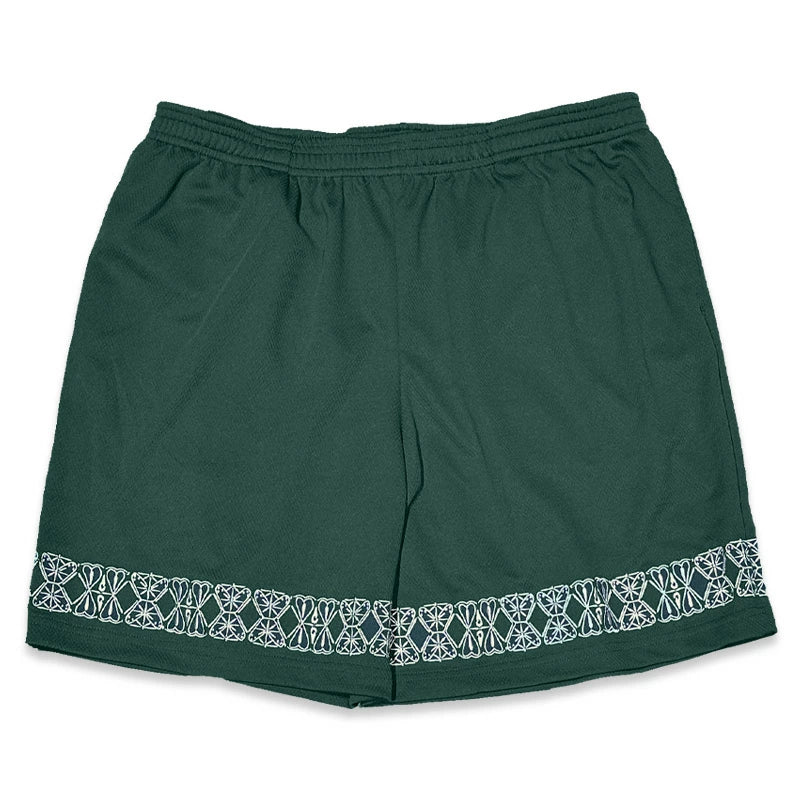 KUSTOMSTYLE  KSSP2508GR "GARDEN GROVE" MESH SHORTS JERSEY COLOR: GREEN