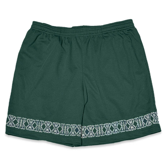 KUSTOMSTYLE  KSSP2508GR "GARDEN GROVE" MESH SHORTS JERSEY COLOR: GREEN