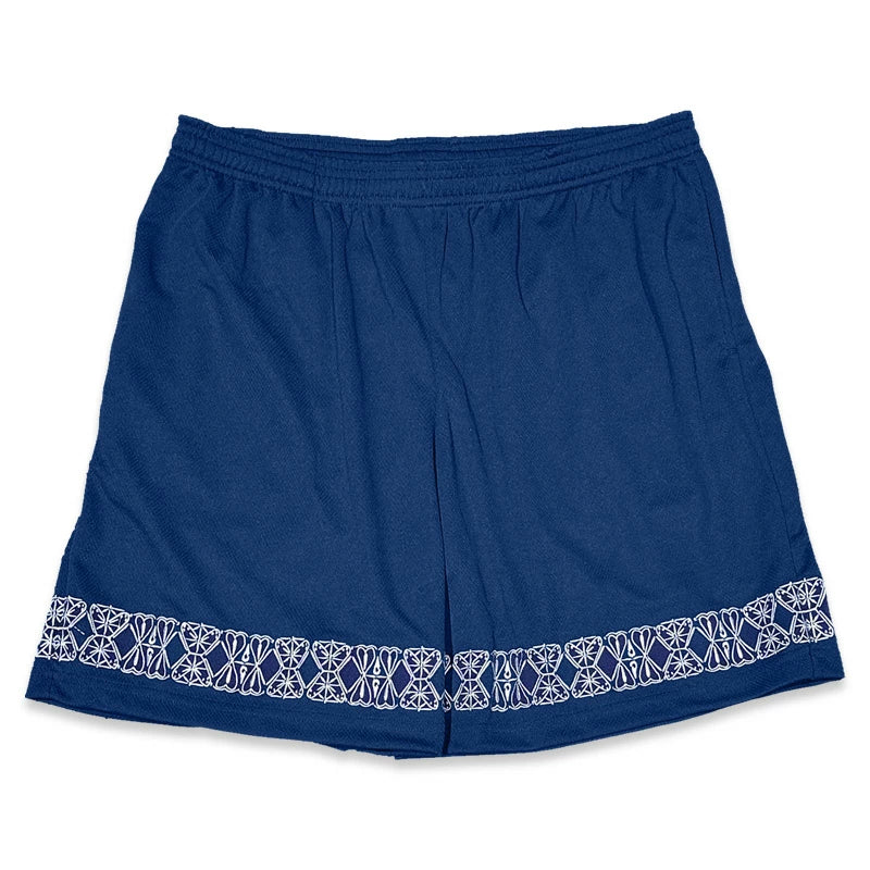 KUSTOMSTYLE  KSSP2508BK "GARDEN GROVE" MESH SHORTS JERSEY COLOR: NAVY